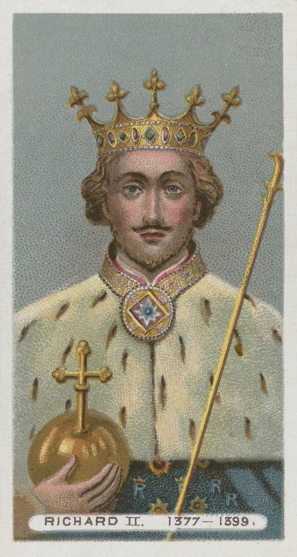 Kuningas Richard II tekijältä English School