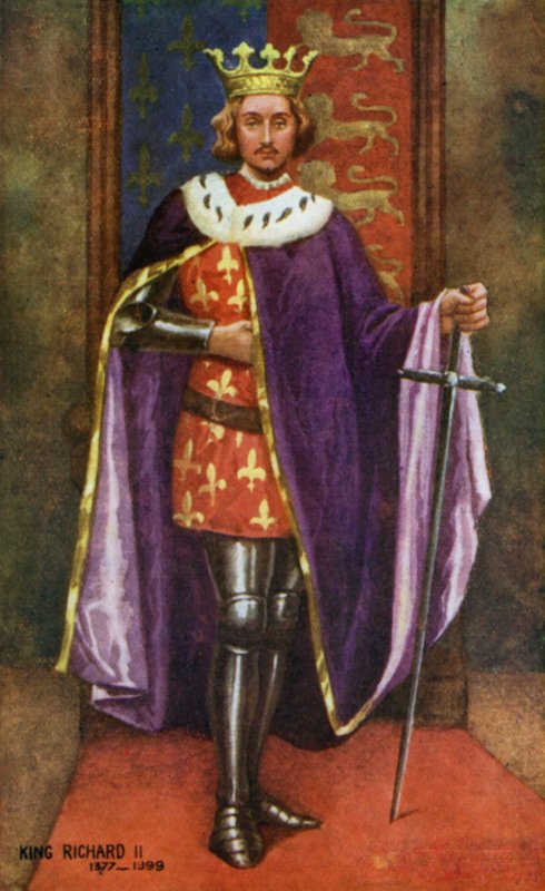 Kuningas Richard II tekijältä English School