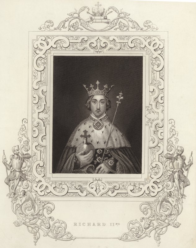Englannin kuningas Richard II tekijältä English School