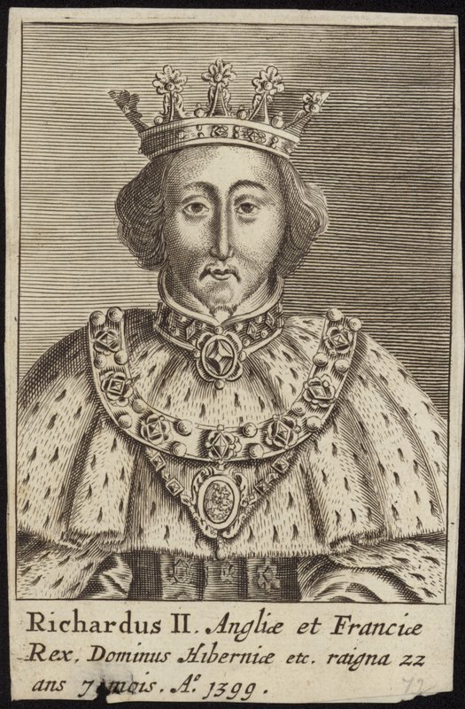 Englannin kuningas Richard II tekijältä English School