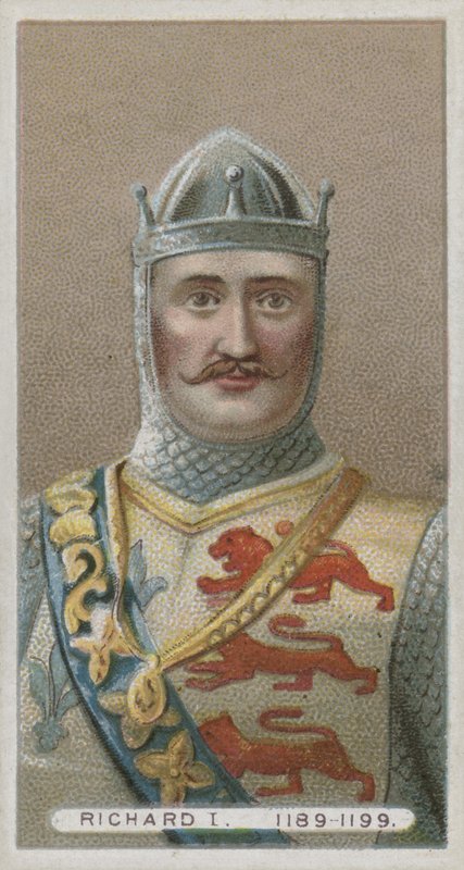 Kuningas Richard I, Leijonan sydän tekijältä English School