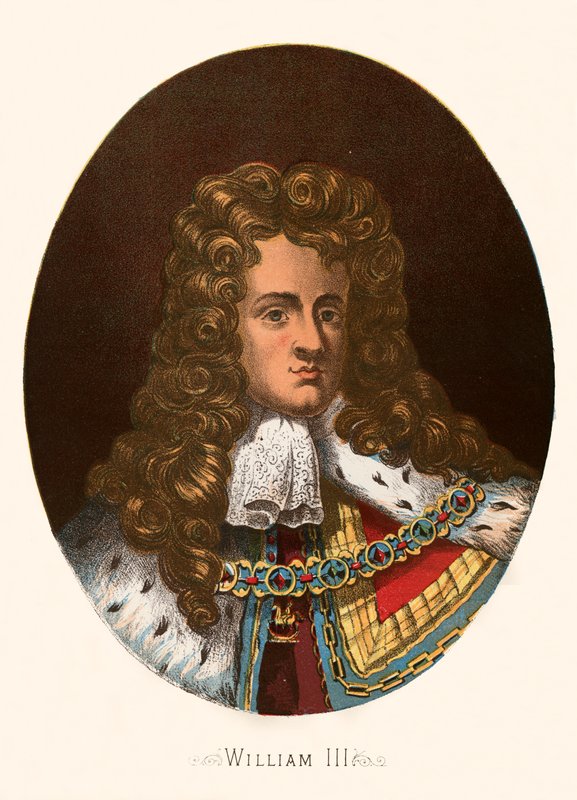 Kuningas William III tekijältä English School