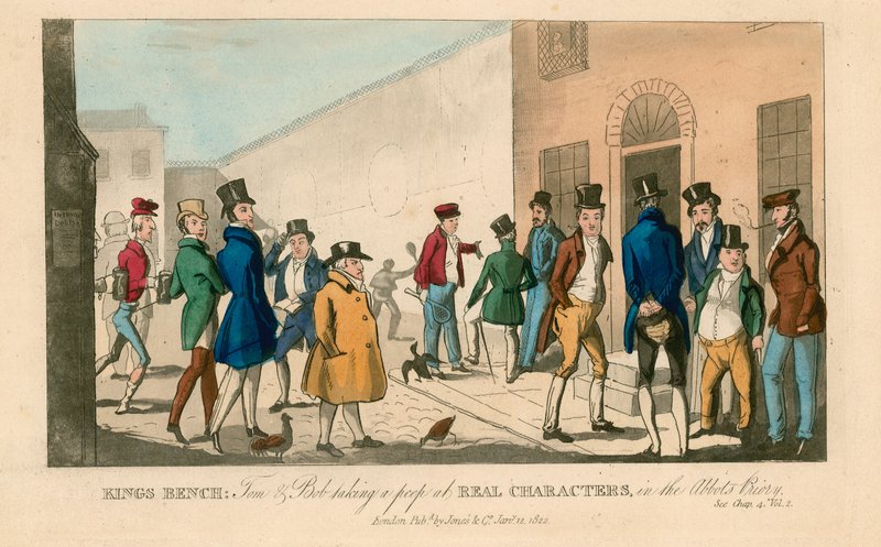 Kings Penkki. 1822 tekijältä English School