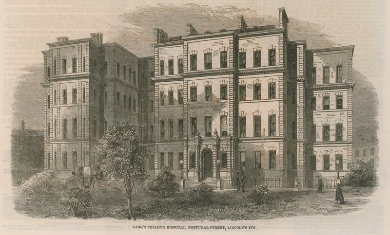 Kings College Hospital, Portugal Street, Lincolns Inn tekijältä English School