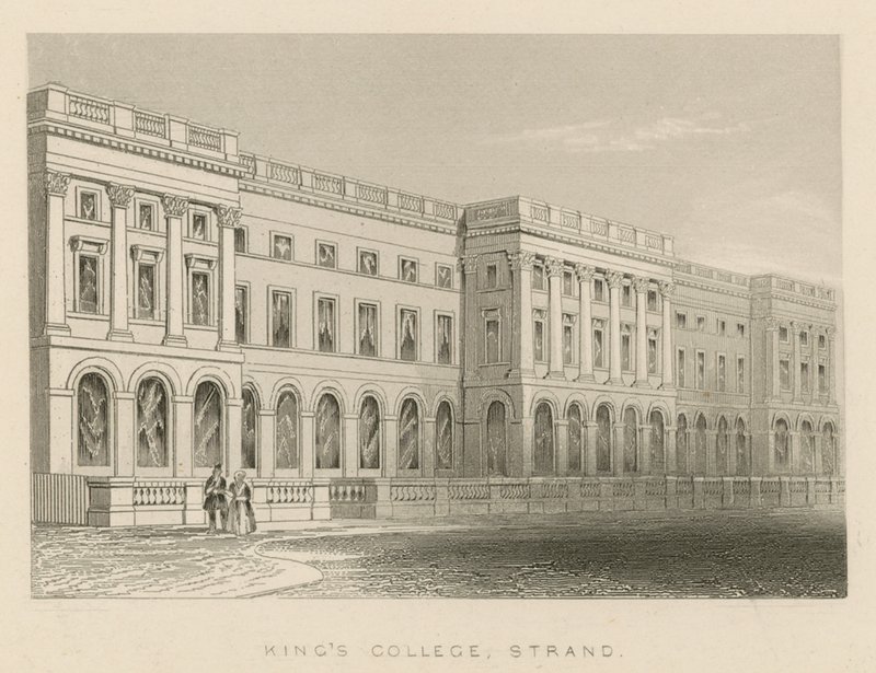 Kings College, Strand tekijältä English School
