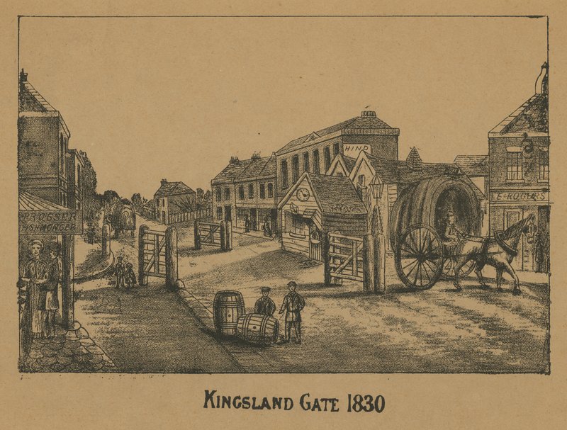 Kingsland Turnpike Gate tekijältä English School