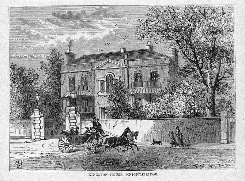 Kingston House, Knightsbridge tekijältä English School