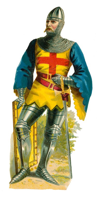 Kuningas Henrik V:n ritari, 1413-22. tekijältä English School