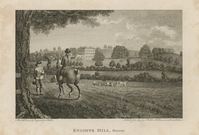 Knights Hill Surreyssa tekijältä English School