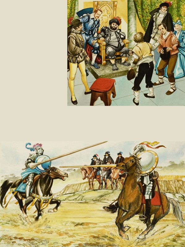 Knights Turnajaiset tekijältä English School