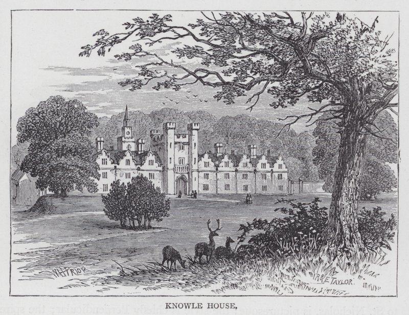 Knowle House (kaiverrus) tekijältä English School