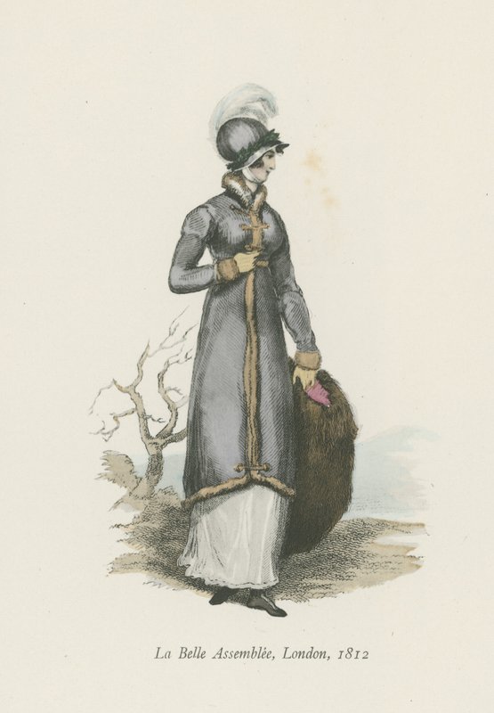 Belle Assemblee, Lontoo, 1812 tekijältä English School