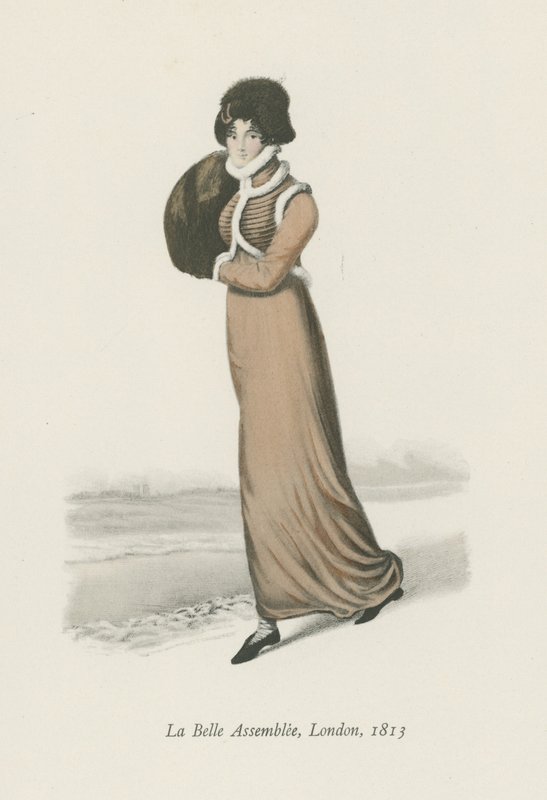 Belle Assemblee, Lontoo, 1813 tekijältä English School