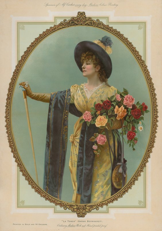 La Tosca, Sarah Bernhardt tekijältä English School