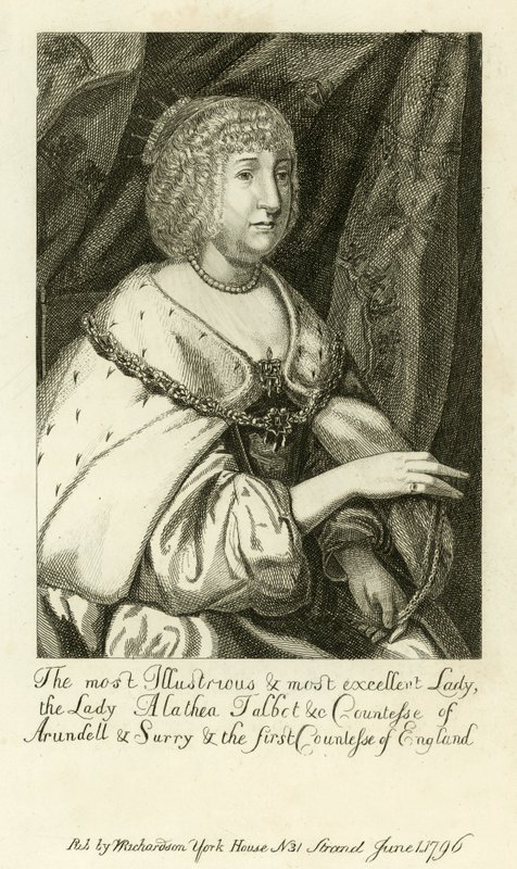 Lady Alathea Talbot tekijältä English School