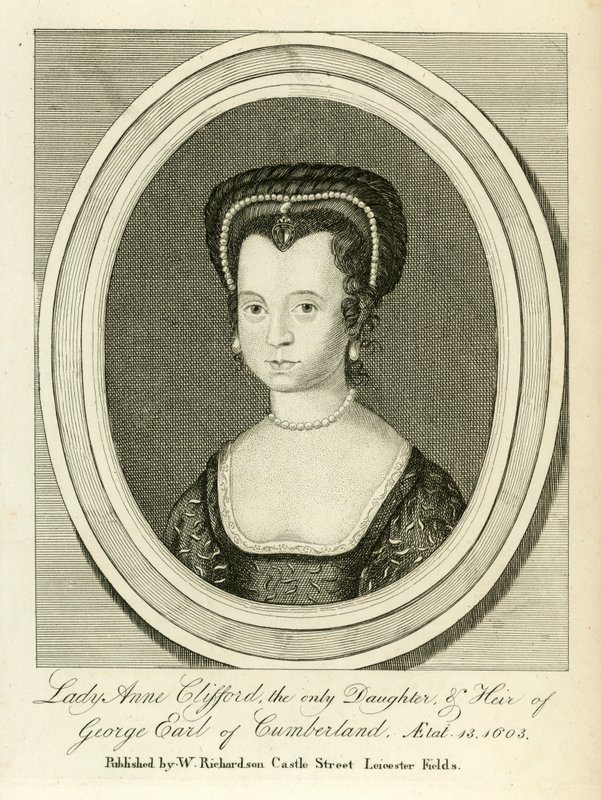 Lady Anne Clifford tekijältä English School