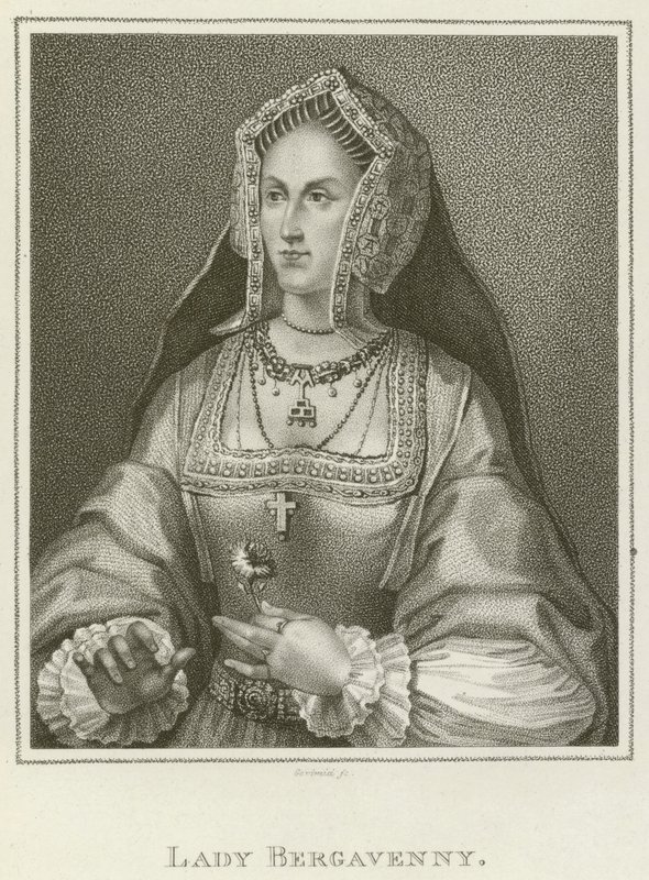 Lady Bergavenny (kaiverrus) tekijältä English School