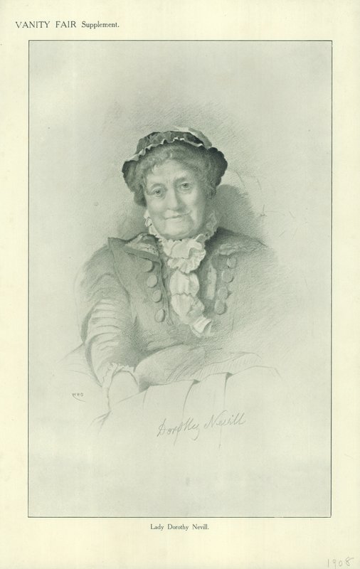 Lady Dorothy Nevill tekijältä English School