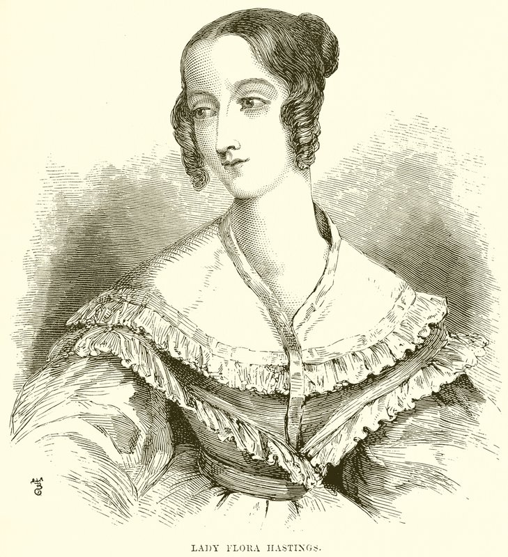 Lady Flora Hastings tekijältä English School