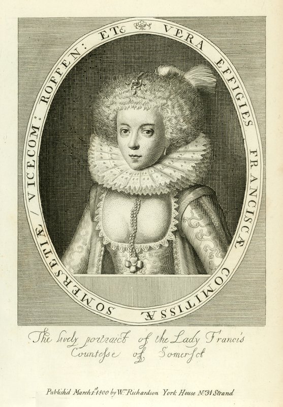 Lady Francis, Somersetin kreivitär tekijältä English School