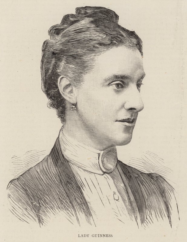 Lady Guinness (kaiverrus) tekijältä English School