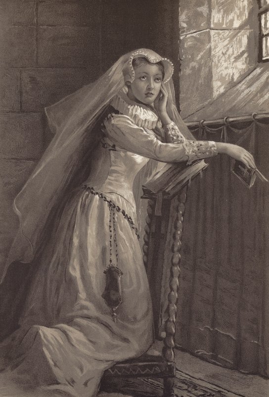 Lady Jane Gray (litho) tekijältä English School