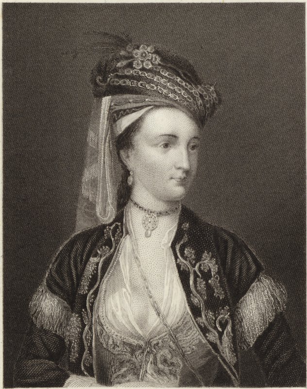 Lady Mary Wortley Montagu tekijältä English School