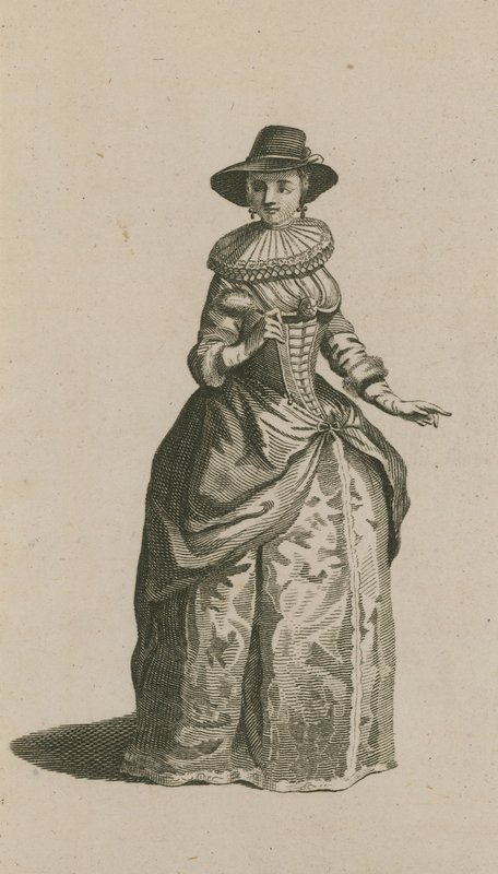 Lontoon pormestaritar vuonna 1640 tekijältä English School