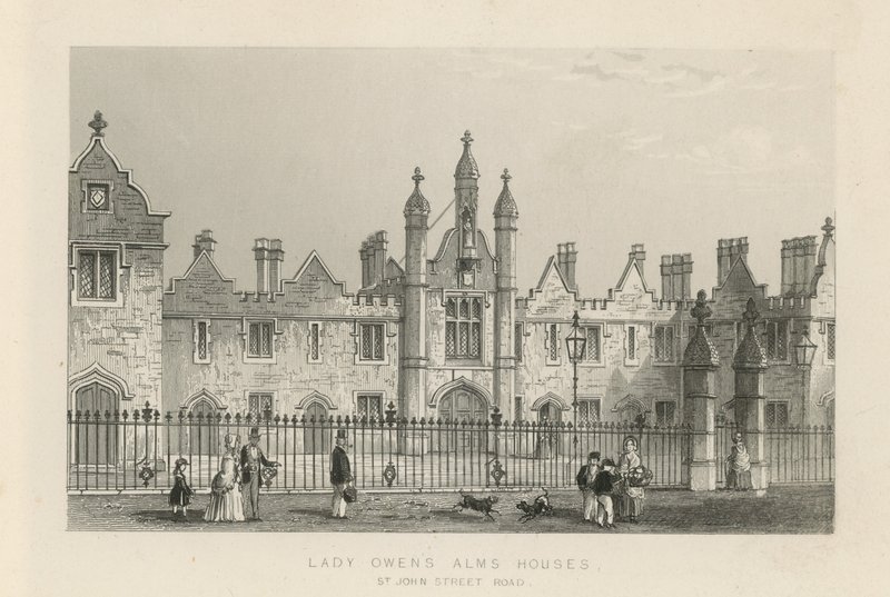 Lady Owens Alms Houses St John Street Roadilla tekijältä English School