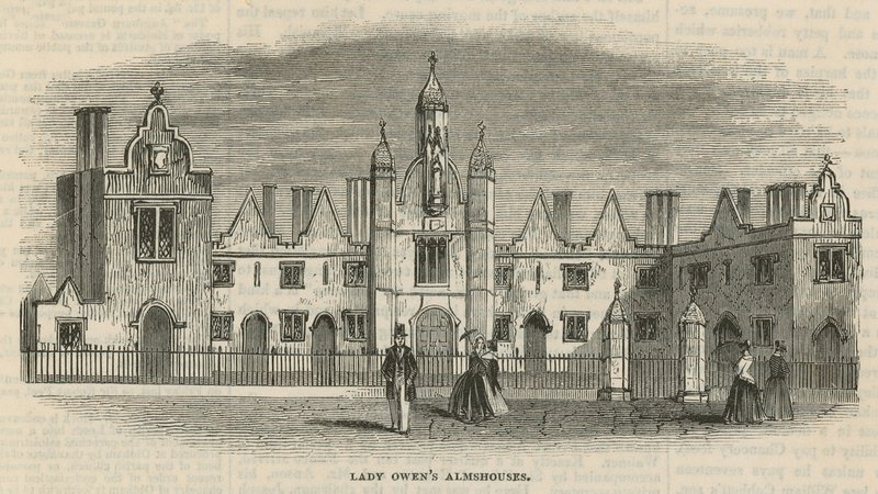 Lady Owensin almukodit Islingtonissa tekijältä English School