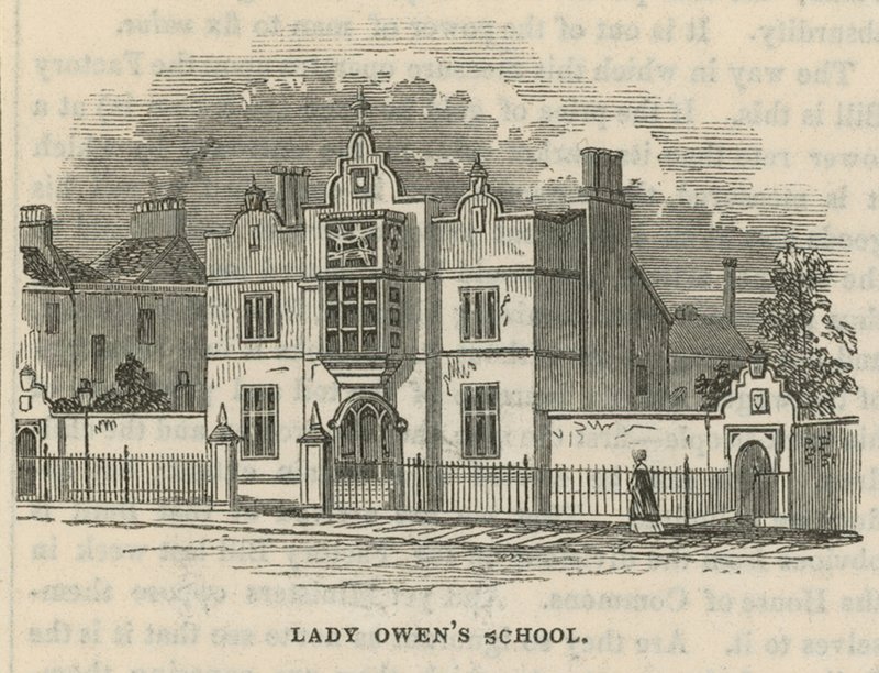 Lady Owensin koulu Islingtonissa tekijältä English School