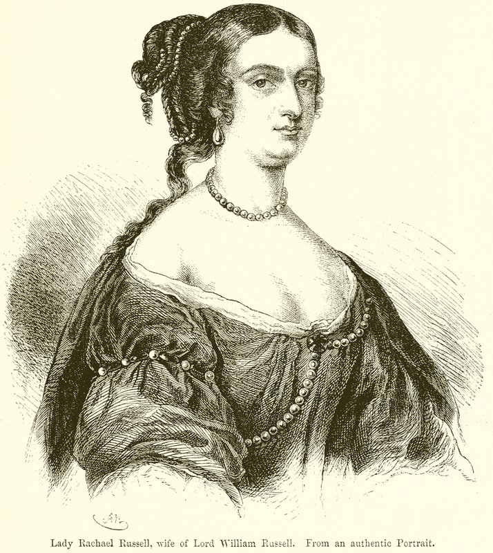 Lady Rachael Russell, lordi William Russellin vaimo tekijältä English School