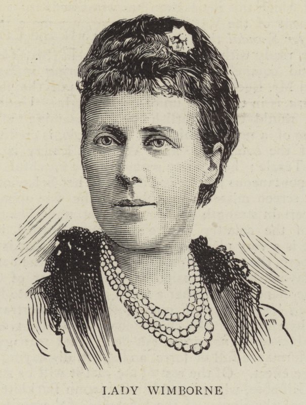 Lady Wimborne (kaiverrus) tekijältä English School