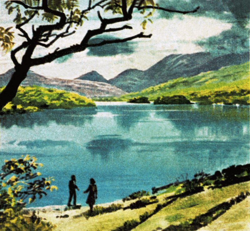 Lakes of Killarney, County Kerry tekijältä English School