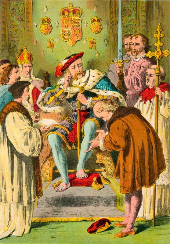 Lambert ennen Henry VIII:aa tekijältä English School