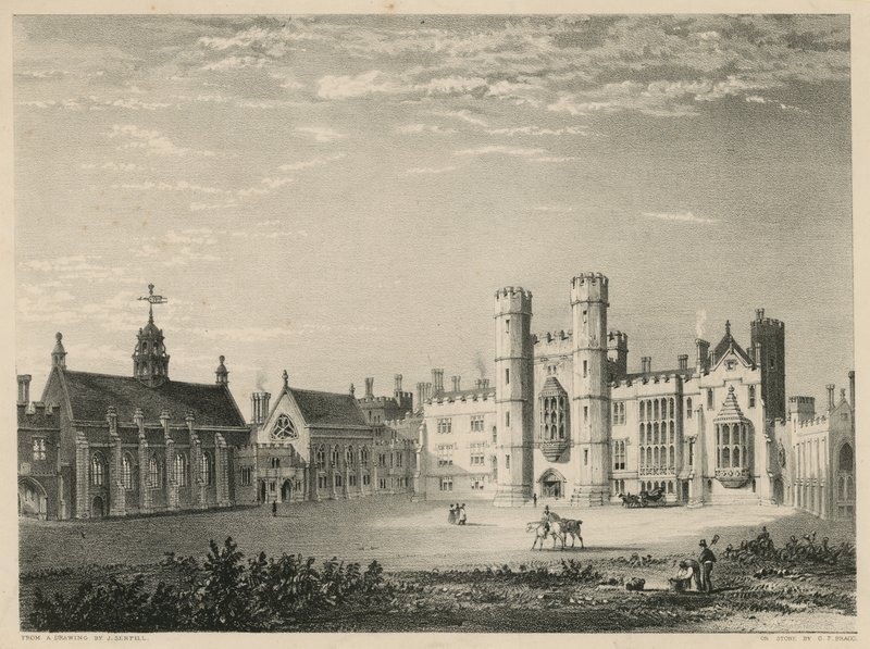 Lambeth Palace, Lontoo tekijältä English School
