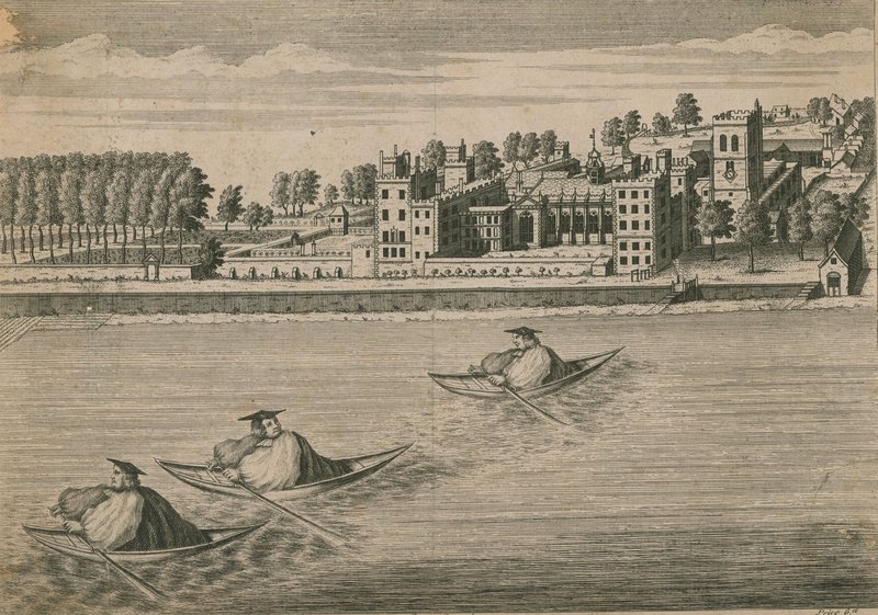 Lambeth Palace, Lontoo tekijältä English School