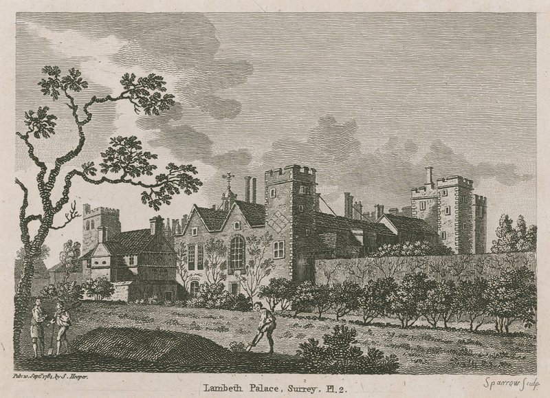 Lambeth Palace, Surrey tekijältä English School