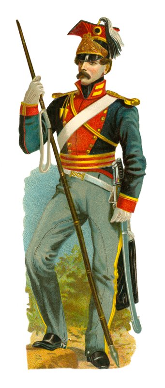 Lancer, panahon ng haring William IV, 1831-37finn tekijältä English School