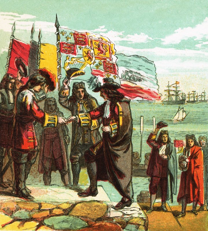 William of Orangen laskeutuminen tekijältä English School