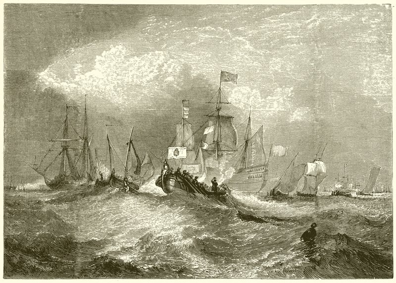 William of Orangen laskeutuminen Torbayyn tekijältä English School