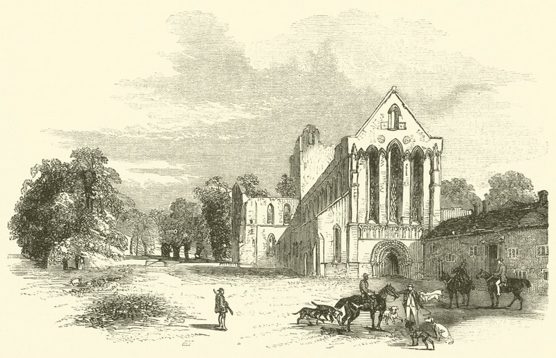 Lanercost Priory (kaiverrus) tekijältä English School