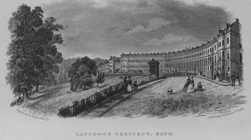 Lansdown Crescent, Bath tekijältä English School