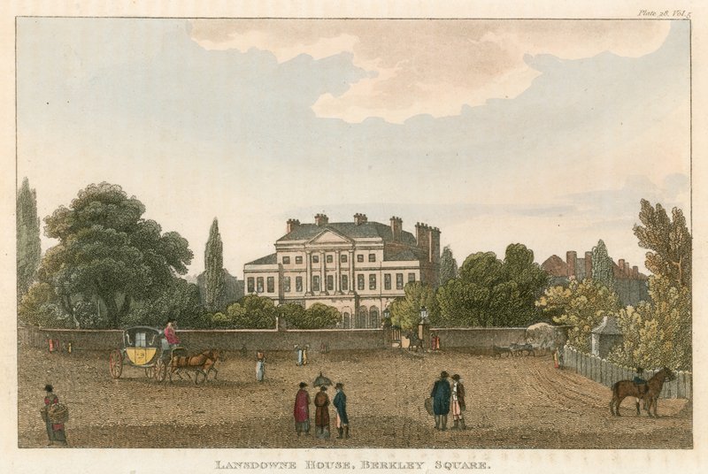Lansdowne House, Berkeley Square tekijältä English School