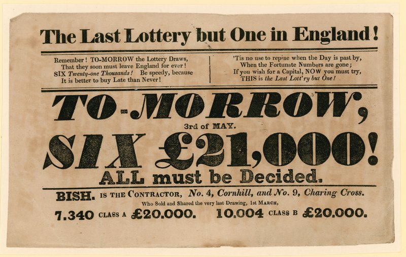 Viimeinen lotto paitsi yksi tekijältä English School