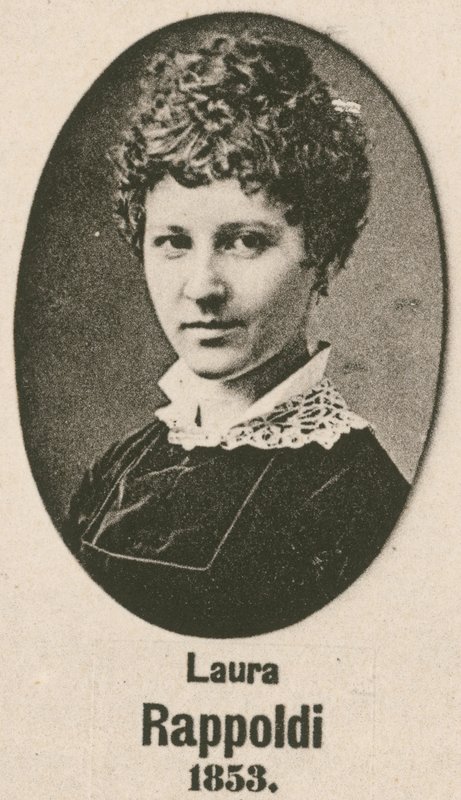 Laura Rappoldi (syväpaino) tekijältä English School