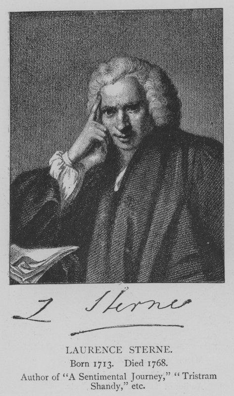 Laurence Sterne (kaiverrus) tekijältä English School