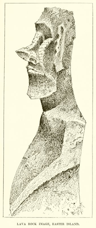 Lava Rock Image, Pääsiäissaari tekijältä English School