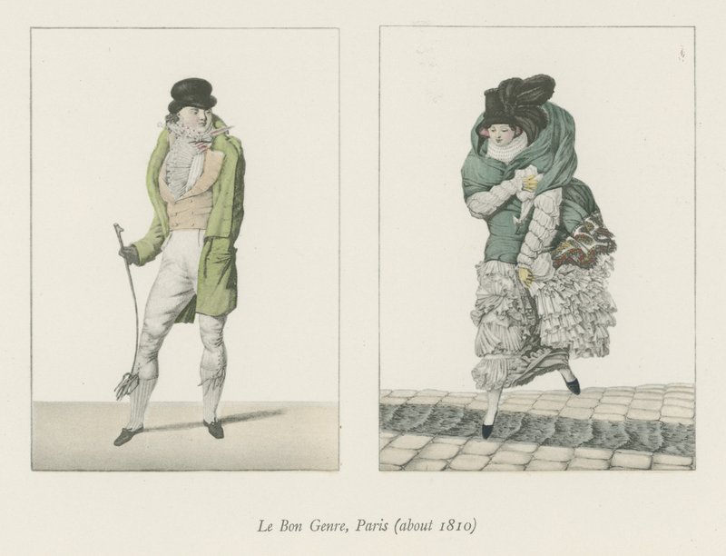 Le Bon Genre, Pariisi (noin 1810) tekijältä English School