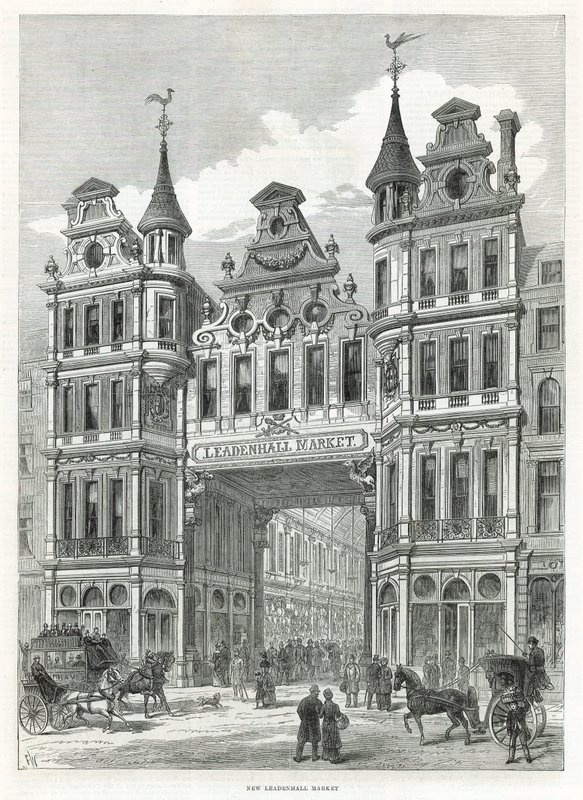 Leadenhall Market tekijältä English School